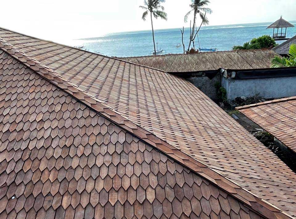 Project Atap Sirap Bali